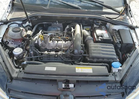 2021 Volkswagen Golf из США, поврежденный, VIN 3VWG57AUXMM001280